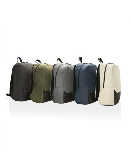 Zaino basic porta PC da 15,6" Kazu in rPet  AWARE™